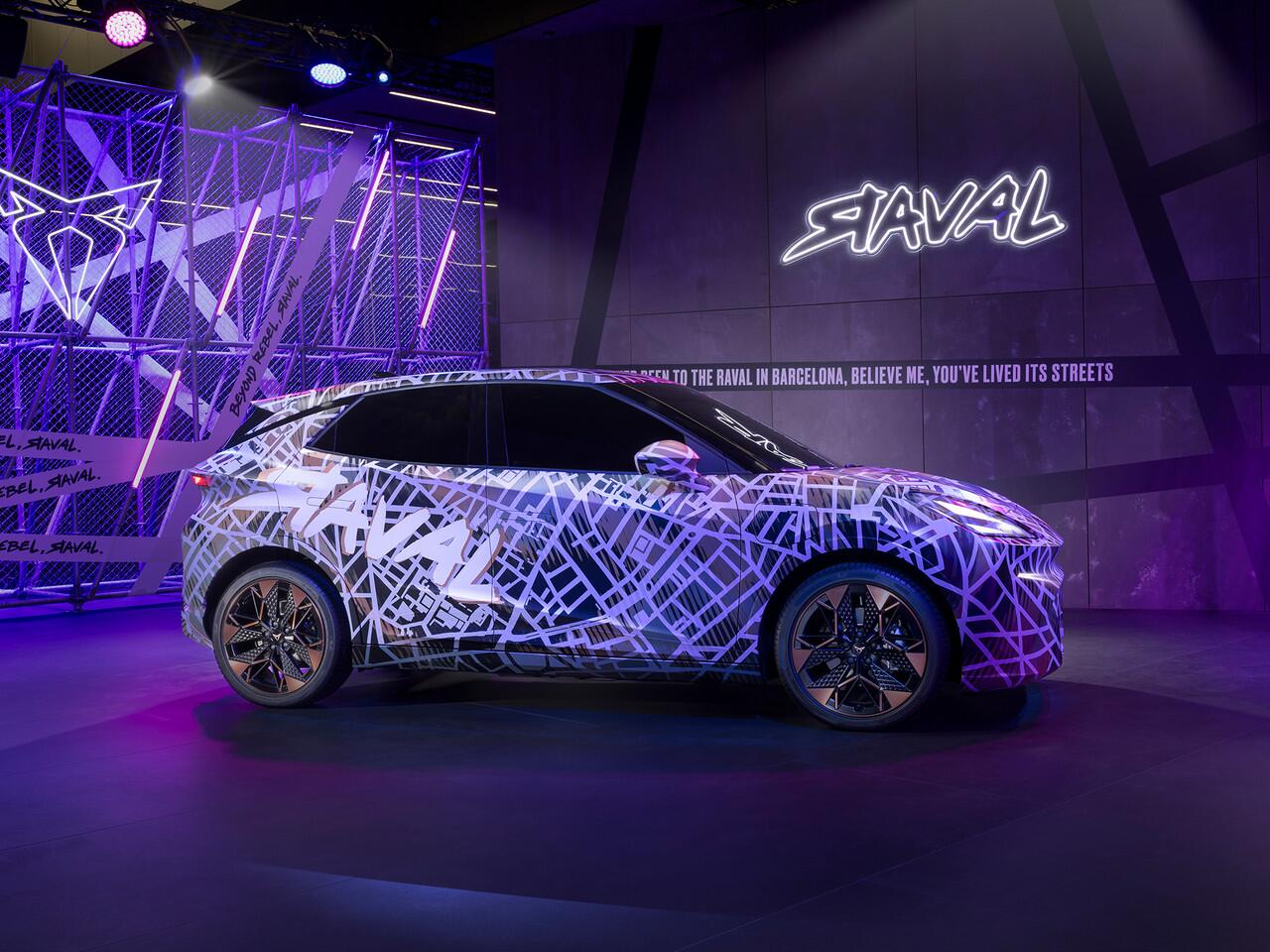 Cupra Raval Business First Edition 155kW/210pk ¤439,- private lease | ¤30.990,- incl inruilpremie