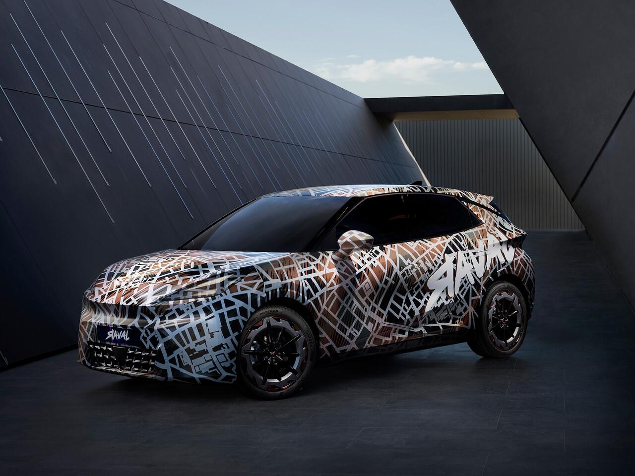 Cupra Raval Business First Edition 155kW/210pk ¤439,- private lease | ¤30.990,- incl inruilpremie