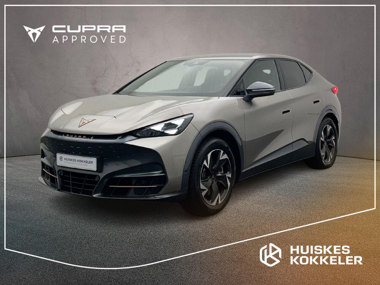Cupra Tavascan Business 286pk Automaat Adaptive cruise control, Navigatie, Achteruitrijcamera, Elektrische achterklep, App connect, Parkeersensoren, LED matrix koplampen