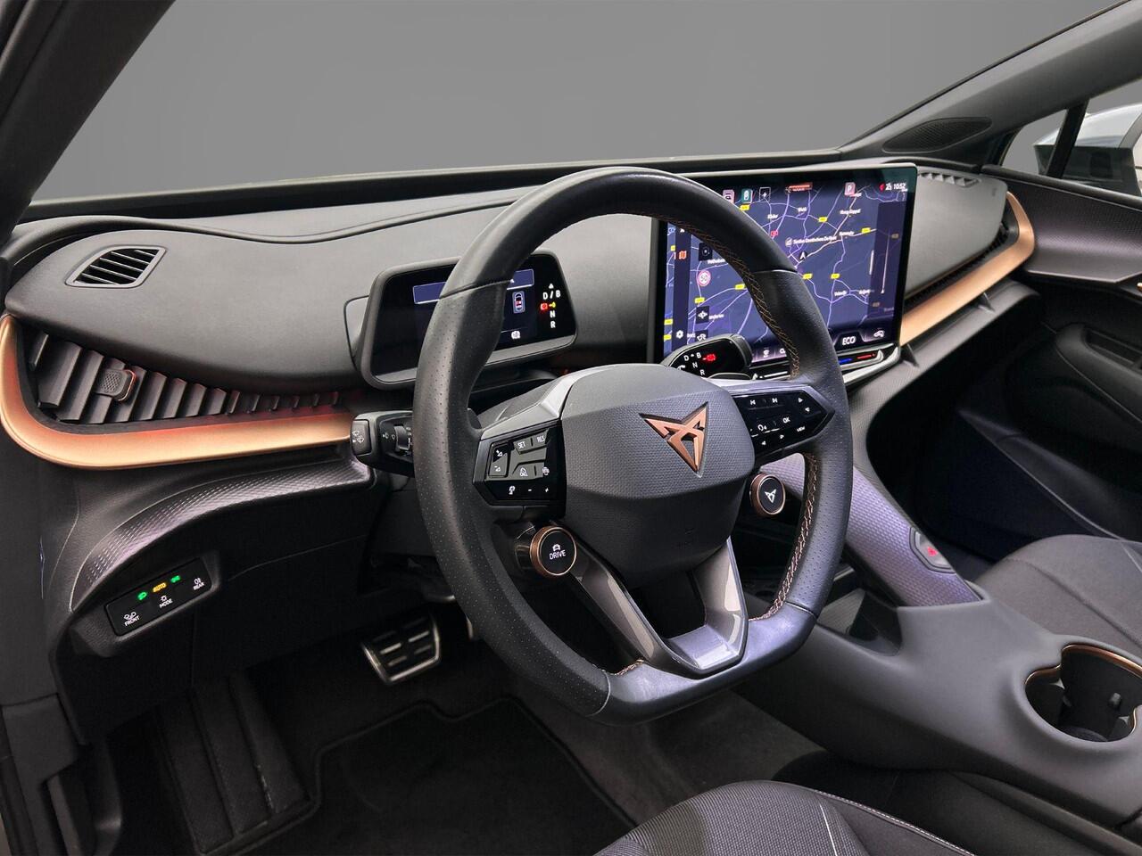 Cupra Tavascan Business 286pk Automaat Adaptive cruise control, Navigatie, Achteruitrijcamera, Elektrische achterklep, App connect, Parkeersensoren, LED matrix koplampen