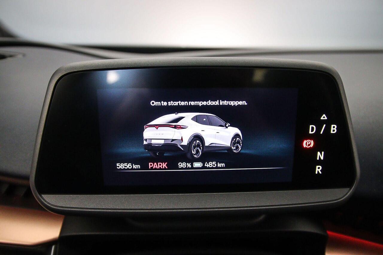 Cupra Tavascan VZ Adrenaline 340pk Automaat Warmtepomp, Panoramadak, Sennheiser, Adaptive cruise control, 360 camera, Elektrische achterklep, Achteruitrijcamera