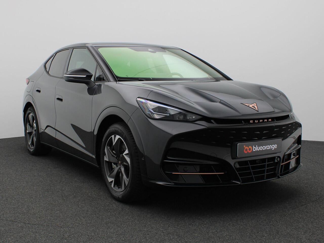 Cupra Tavascan Business 82 kWh 286PK Aut. Warmtepomp, Matrix-LED, Keyless, Achteruitrijcamera, Alarm, Virtual Pedal, Side Assist, Travel Assist, Stoel- en Stuurwielverwarming, 19" LM Velgen
