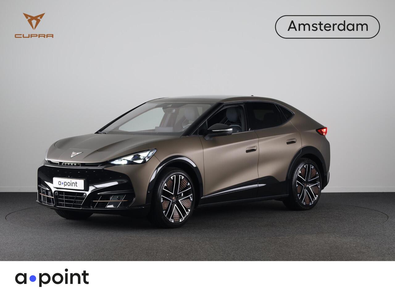 Cupra Tavascan VZ Extreme 82 kWh 340PK 4x4 | Matte lak | Sennheiser | Panoramadak | 21 inch | Head-Up Display | Lederen bekleding met stoelverwarming & ventilatie | Bucket Seats |