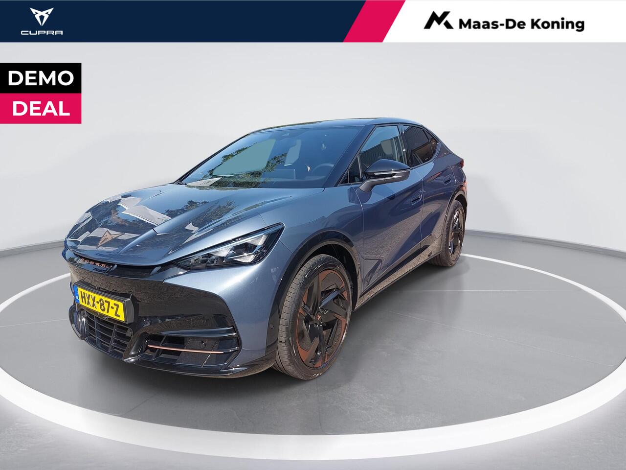 Cupra Tavascan 286pk Adrenaline 82 kWh · Panoramadak · 360 Camera · Park Assist · Keyless · Elek. Voorstoelen · Head-Up · Sennheisser Audio · 21'' Inch ·