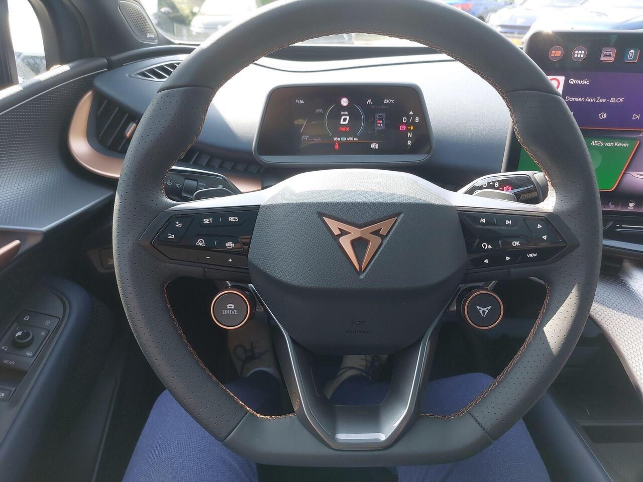 Cupra Tavascan 286pk Adrenaline 82 kWh · Panoramadak · 360 Camera · Park Assist · Keyless · Elek. Voorstoelen · Head-Up · Sennheisser Audio · 21'' Inch ·