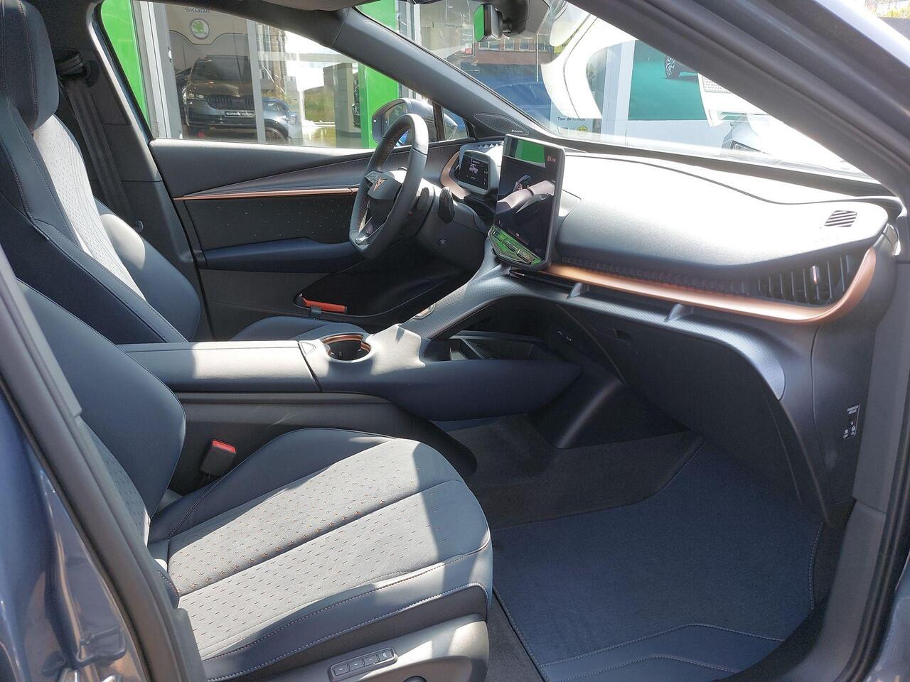 Cupra Tavascan 286pk Adrenaline 82 kWh · Panoramadak · 360 Camera · Park Assist · Keyless · Elek. Voorstoelen · Head-Up · Sennheisser Audio · 21'' Inch ·