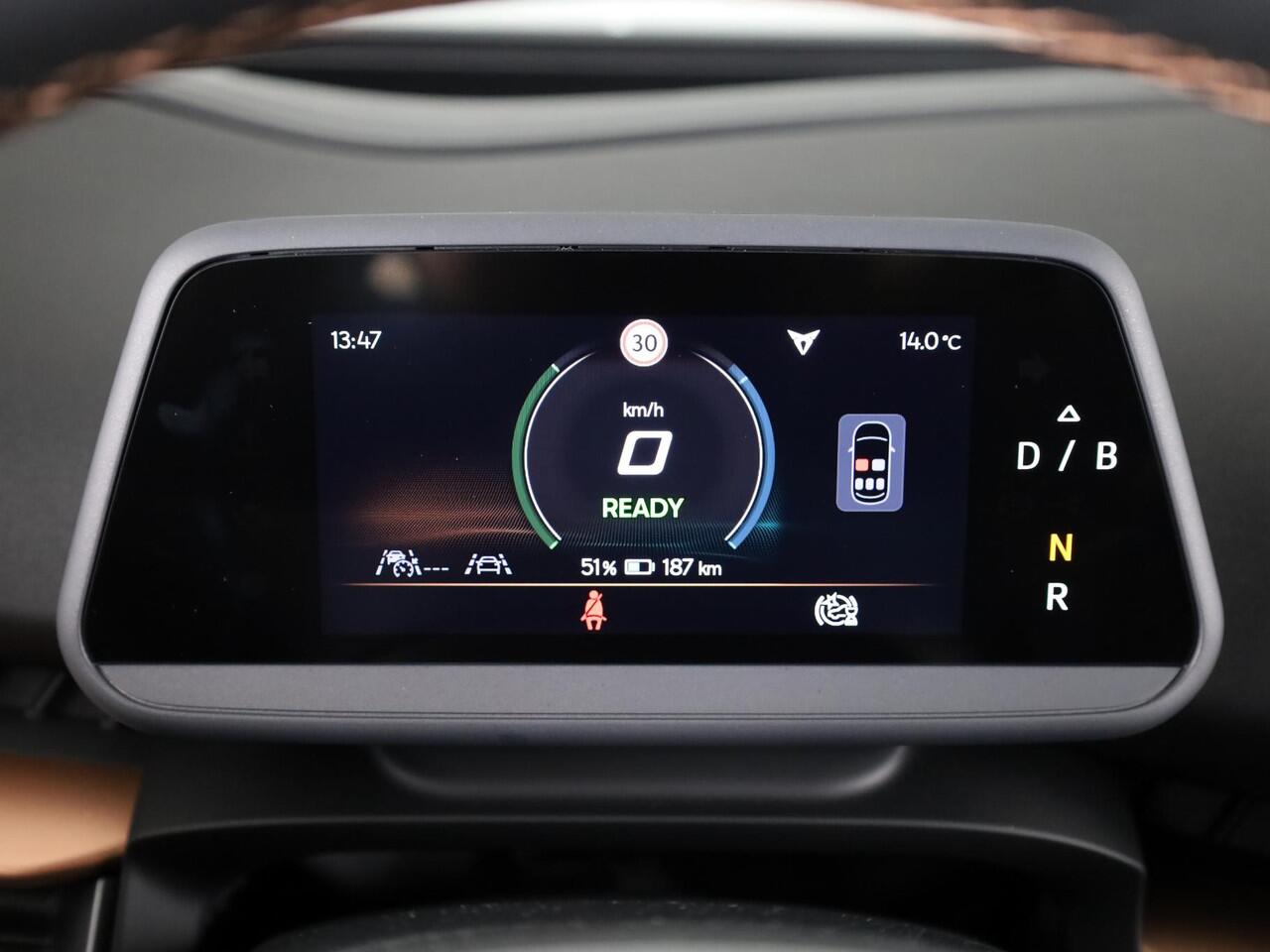 Cupra Tavascan VZ Extreme 82 kWh 340PK 4x4 | Matte lak | Sennheiser | Panoramadak | 21 inch | Head-Up Display | Lederen bekleding met stoelverwarming & ventilatie | Bucket Seats |