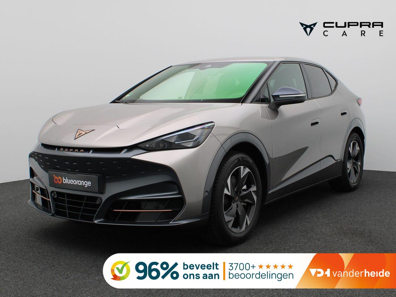 Cupra Tavascan Business 82 kWh 286PK Trekhaak, Warmtepomp, Matrix-LED, Keyless, Achteruitrijcamera, Alarm, Virtual Pedal, Side Assist, Travel Assist, Stoel- en Stuurwielverwarming, 19" LM Velgen