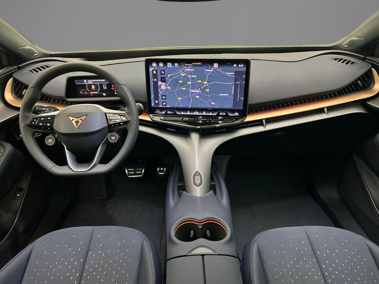 Cupra Tavascan Adrenaline 286pk Automaat Panoramadak, Adaptive cruise control, 360 camera, Achteruitrijcamera, LED matrix koplampen, Elektrische achterklep, Stuurwiel verwarmd