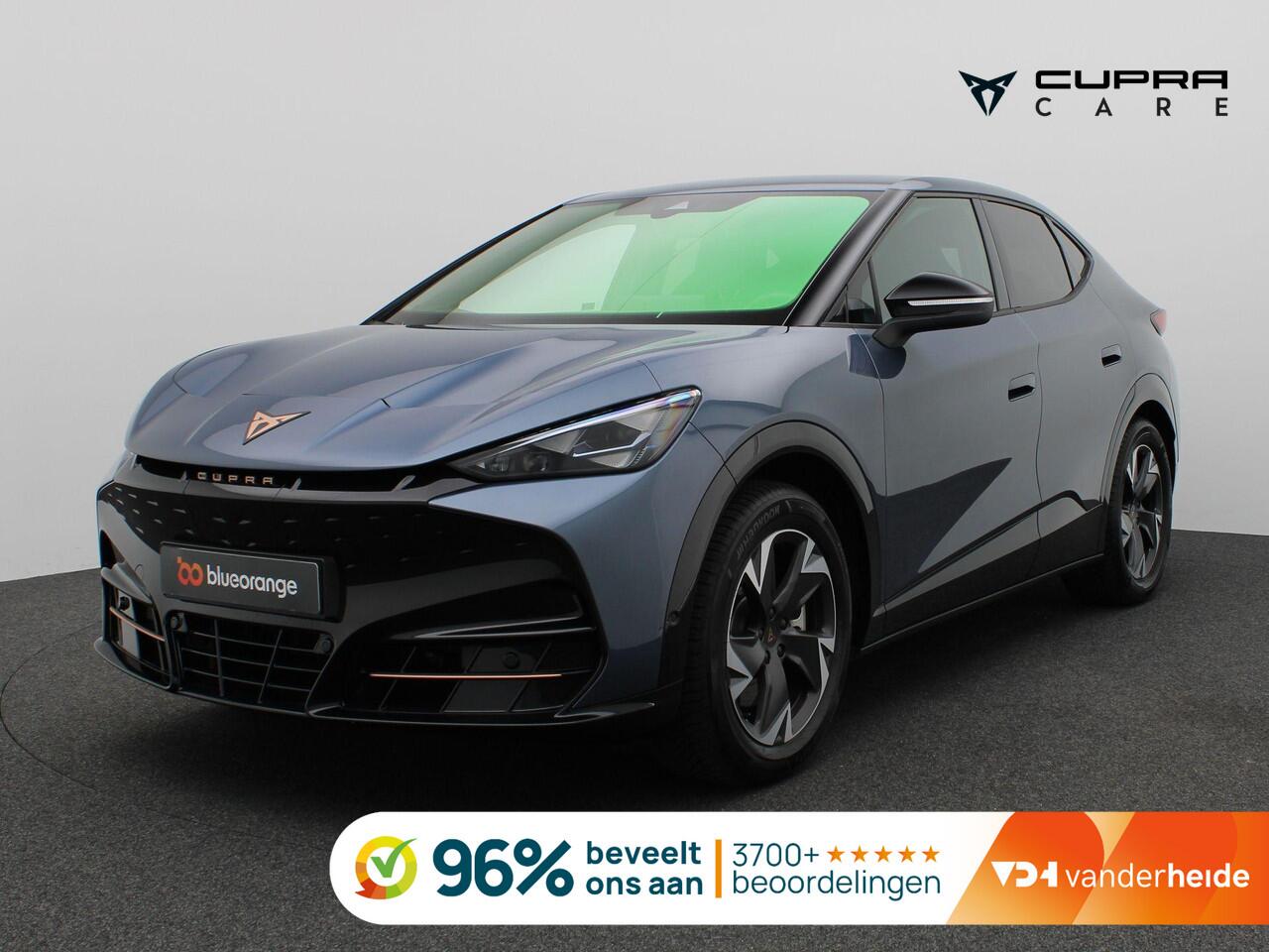 Cupra Tavascan Business 82 kWh 286PK Aut. Warmtepomp, Matrix-LED, Keyless, Achteruitrijcamera, Alarm, Virtual Pedal, Side Assist, Travel Assist, Stoel- en Stuurwielverwarming, 19" LM Velgen