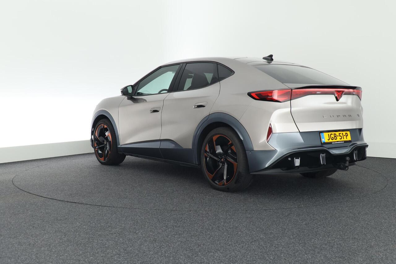 Cupra Tavascan 340pk VZ Adrenaline 82 kWh Trekhaak Warmtepomp Panoramadak Head-Up Sennheiser Memory 360Camera Keyless Virtual Cockpit Navigatie