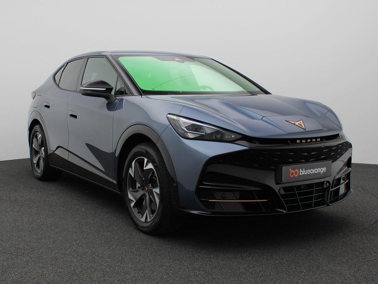 Cupra Tavascan Business 82 kWh 286PK Aut. SOH 100%, Warmtepomp, Matrix-LED, Keyless, Achteruitrijcamera, Alarm, Virtual Pedal, Side Assist, Travel Assist, Stoel- en Stuurwielverwarming, 19" LM Velgen