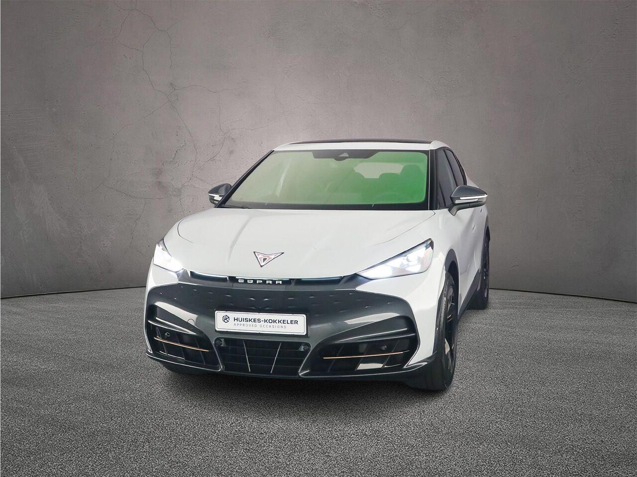 Cupra Tavascan VZ Adrenaline 340pk Automaat Warmtepomp, Panoramadak, Sennheiser, Adaptive cruise control, 360 camera, Elektrische achterklep, Achteruitrijcamera