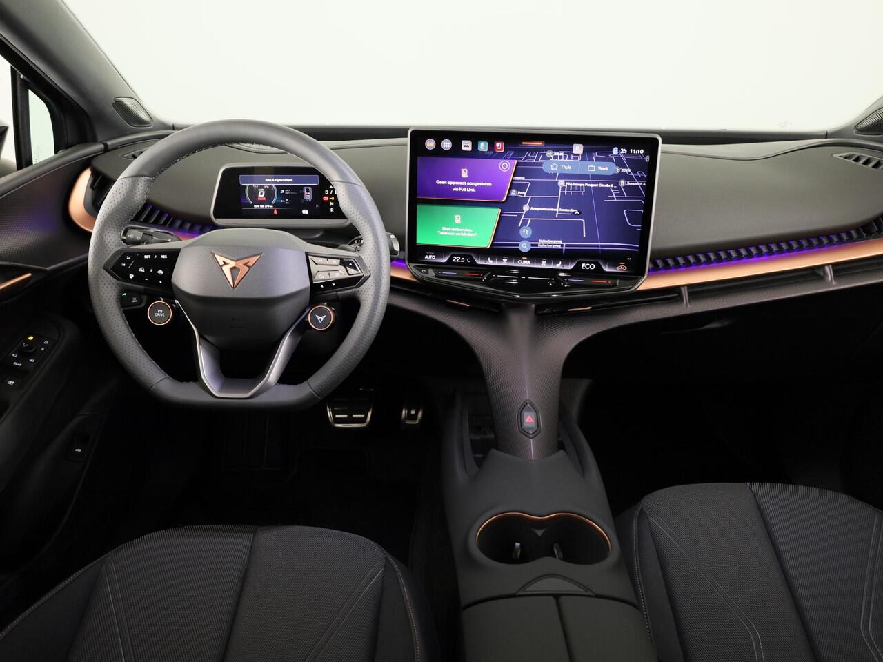 Cupra Tavascan Business 82 kWh 282PK | Adaptieve Cruise Control | Warmtepomp | 21 Inch Velg | Navigatie | Elektrische Achterklep |