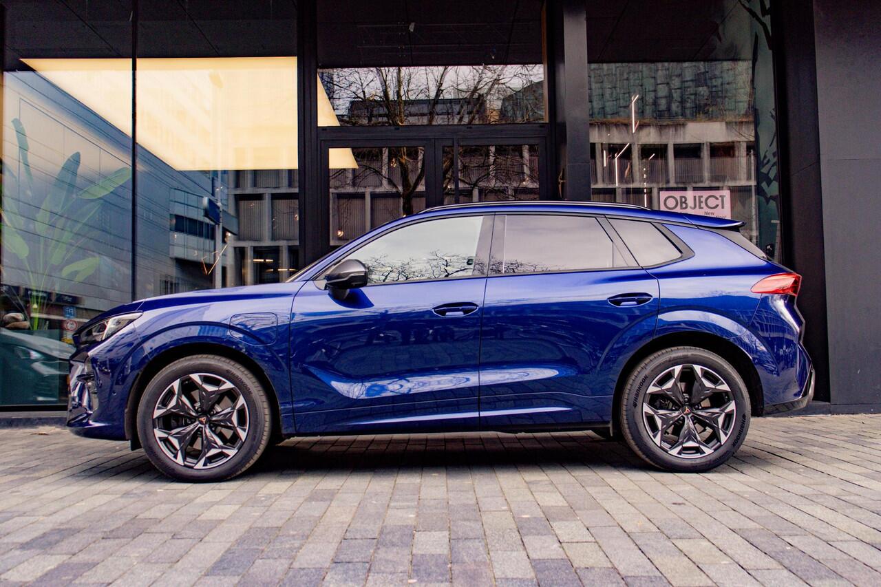 Cupra Terramar 1.5 TSI e-Hybrid VZ Performance | 360 graden camera | Head-up display | Sennheiser geluidssysteem | Stoel- en stuurverwarming | Travel Assist | Dodehoeksensor| Sfeerverlichting