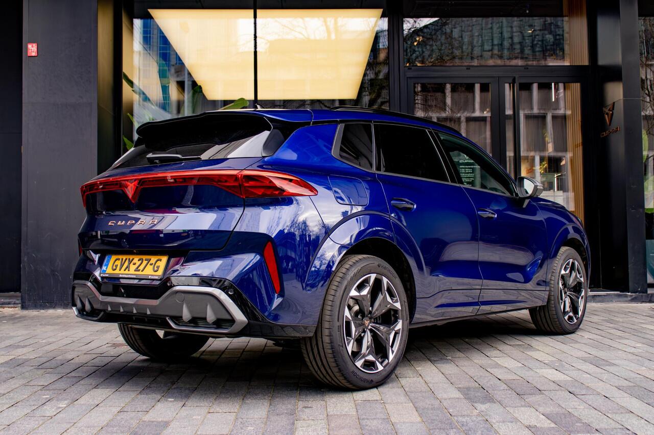 Cupra Terramar 1.5 TSI e-Hybrid VZ Performance | 360 graden camera | Head-up display | Sennheiser geluidssysteem | Stoel- en stuurverwarming | Travel Assist | Dodehoeksensor| Sfeerverlichting