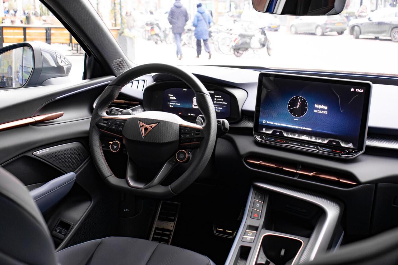 Cupra Terramar 1.5 TSI e-Hybrid VZ Performance | 360 graden camera | Head-up display | Sennheiser geluidssysteem | Stoel- en stuurverwarming | Travel Assist | Dodehoeksensor| Sfeerverlichting