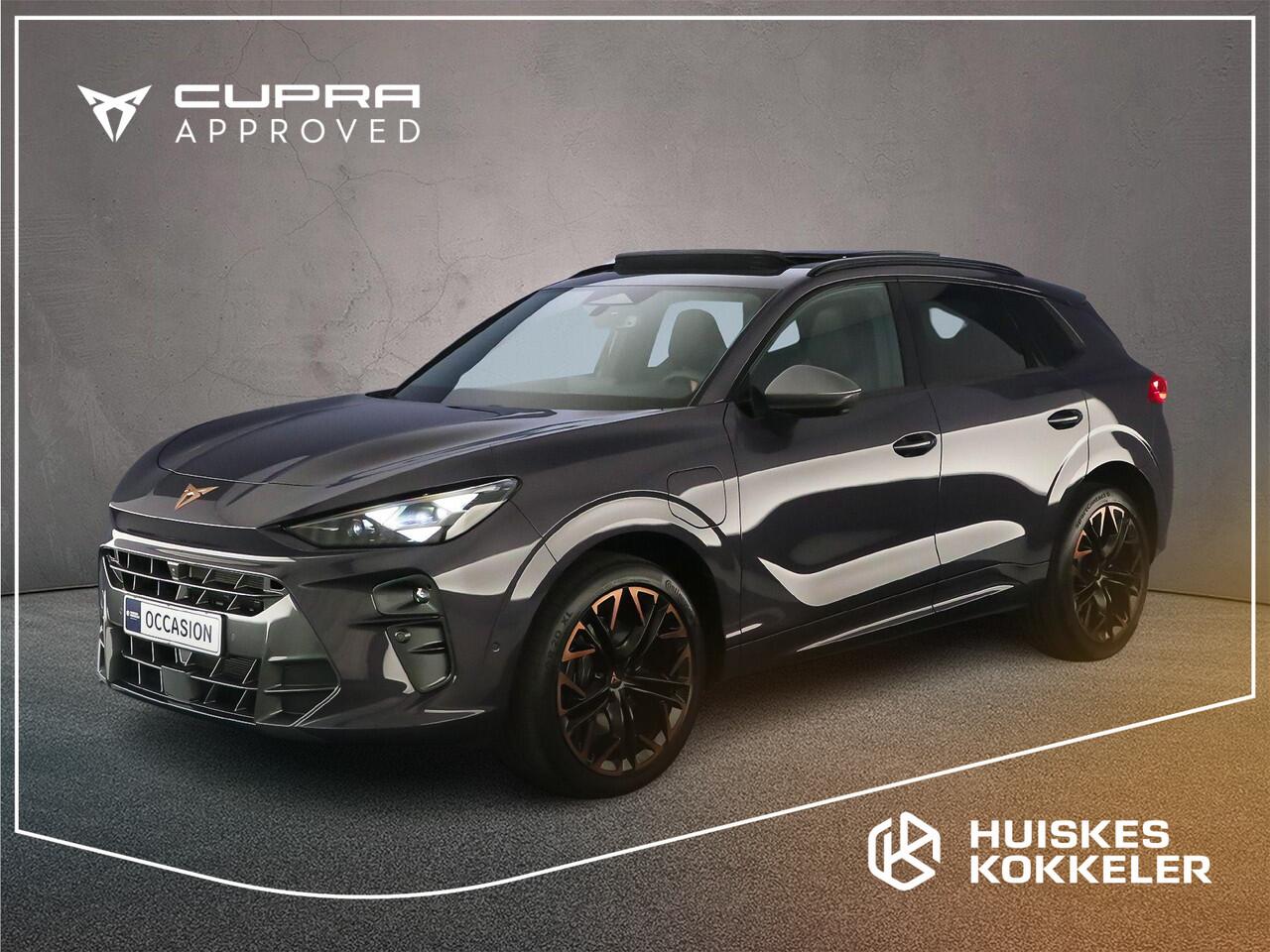 Cupra Terramar VZ Performance 1.5 TSI e-Hybrid 272pk DSG Automaat Panoramadak, 360 camera, Head up display, Adaptive cruise control, LED matrix koplampen, Lederen bekleding