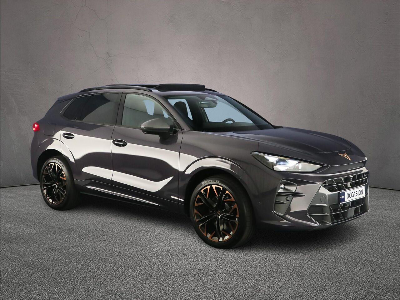 Cupra Terramar VZ Performance 1.5 TSI e-Hybrid 272pk DSG Automaat Panoramadak, 360 camera, Head up display, Adaptive cruise control, LED matrix koplampen, Lederen bekleding