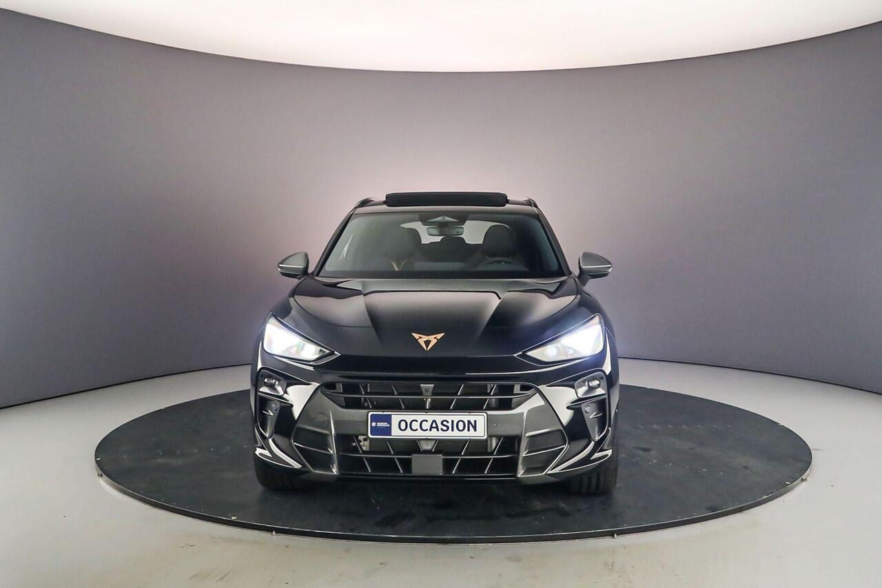 Cupra Terramar VZ Performance 1.5 TSI e-Hybrid 272pk DSG Automaat Panoramadak, Lederen bekleding, 360 camera, Adaptive cruise control, Trekhaak, Navigatie, Sennheiser Audio, LED matrix verlichting