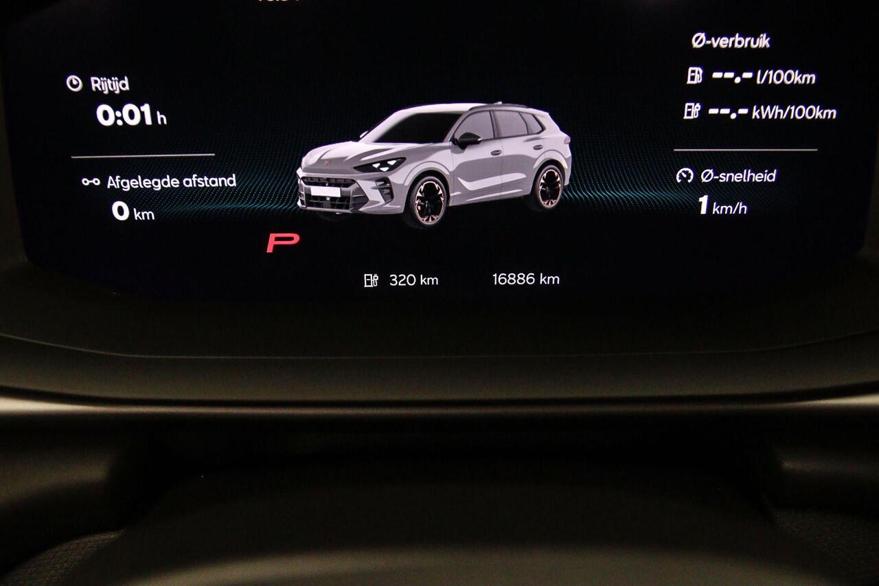 Cupra Terramar VZ Performance 1.5 TSI e-Hybrid 272pk DSG Automaat Panoramadak, Lederen bekleding, 360 camera, Adaptive cruise control, Trekhaak, Navigatie, Sennheiser Audio, LED matrix verlichting
