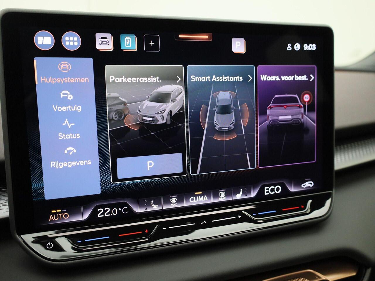 Cupra Terramar 1.5 TSIe-Hybrid 200kW/272PK VZ America s CUP DSG · Panoramadak · Leder · Android/Apple · Garantie tot oktober 2026