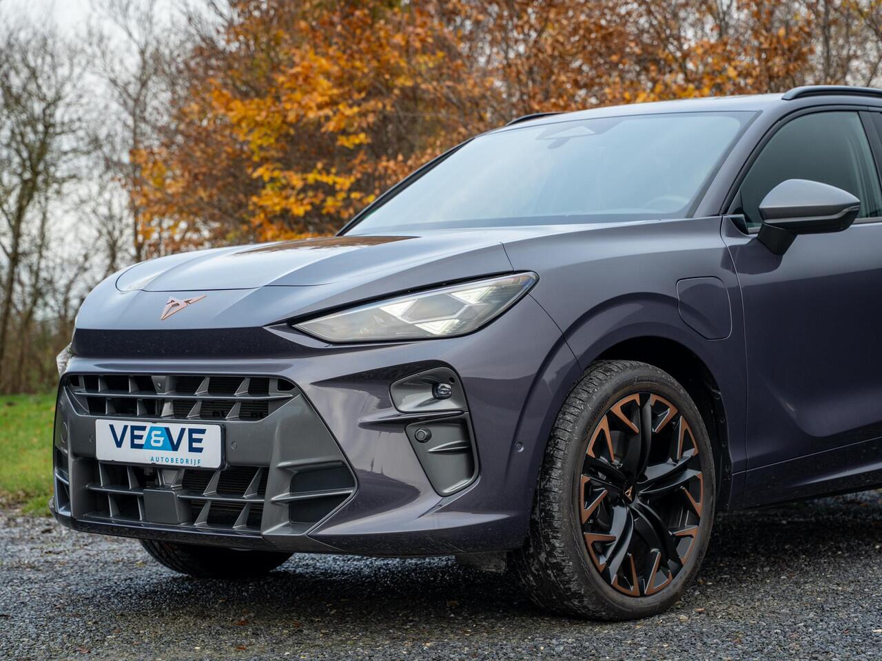 Cupra Terramar 1.5 TSI e-Hybrid VZ Performance // pano