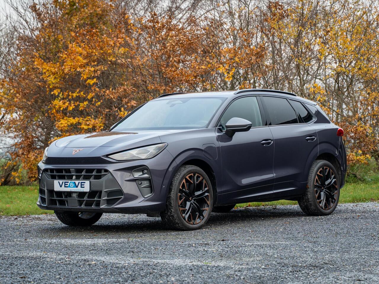 Cupra Terramar 1.5 TSI e-Hybrid VZ Performance // pano