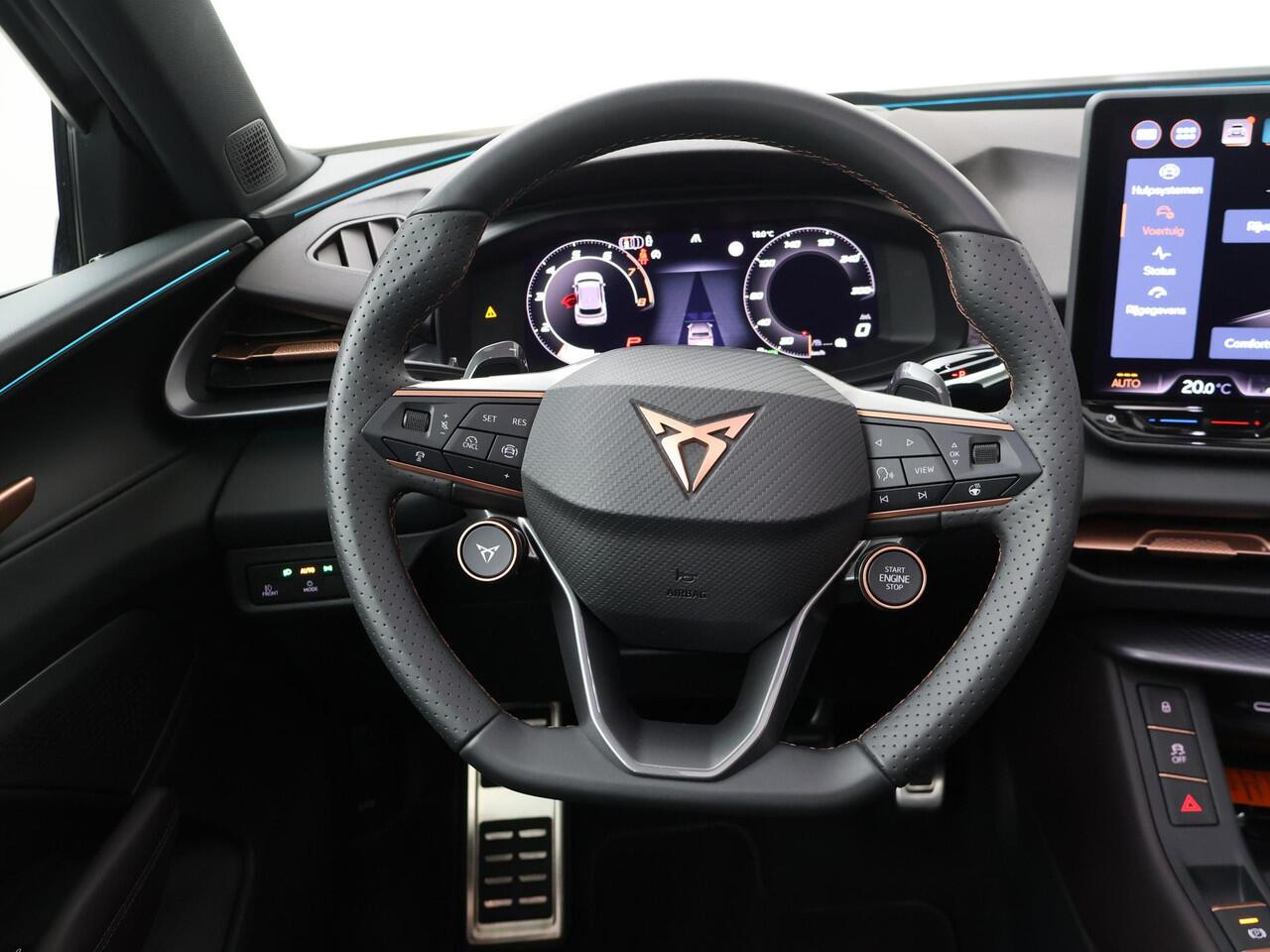 Cupra Terramar 1.5 TSI e-Hybrid VZ Performance | 272 PK | SoH 100% | Panoramadak | Sennheiser audio | Matrix LED koplampen | 20" LM velgen | Lederen stoelbekleding |