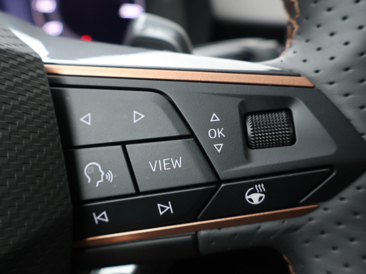 Cupra Terramar 1.5 TSI e-Hybrid VZ Performance | 272 PK | SoH 100% | Panoramadak | Sennheiser audio | Matrix LED koplampen | 20" LM velgen | Lederen stoelbekleding |