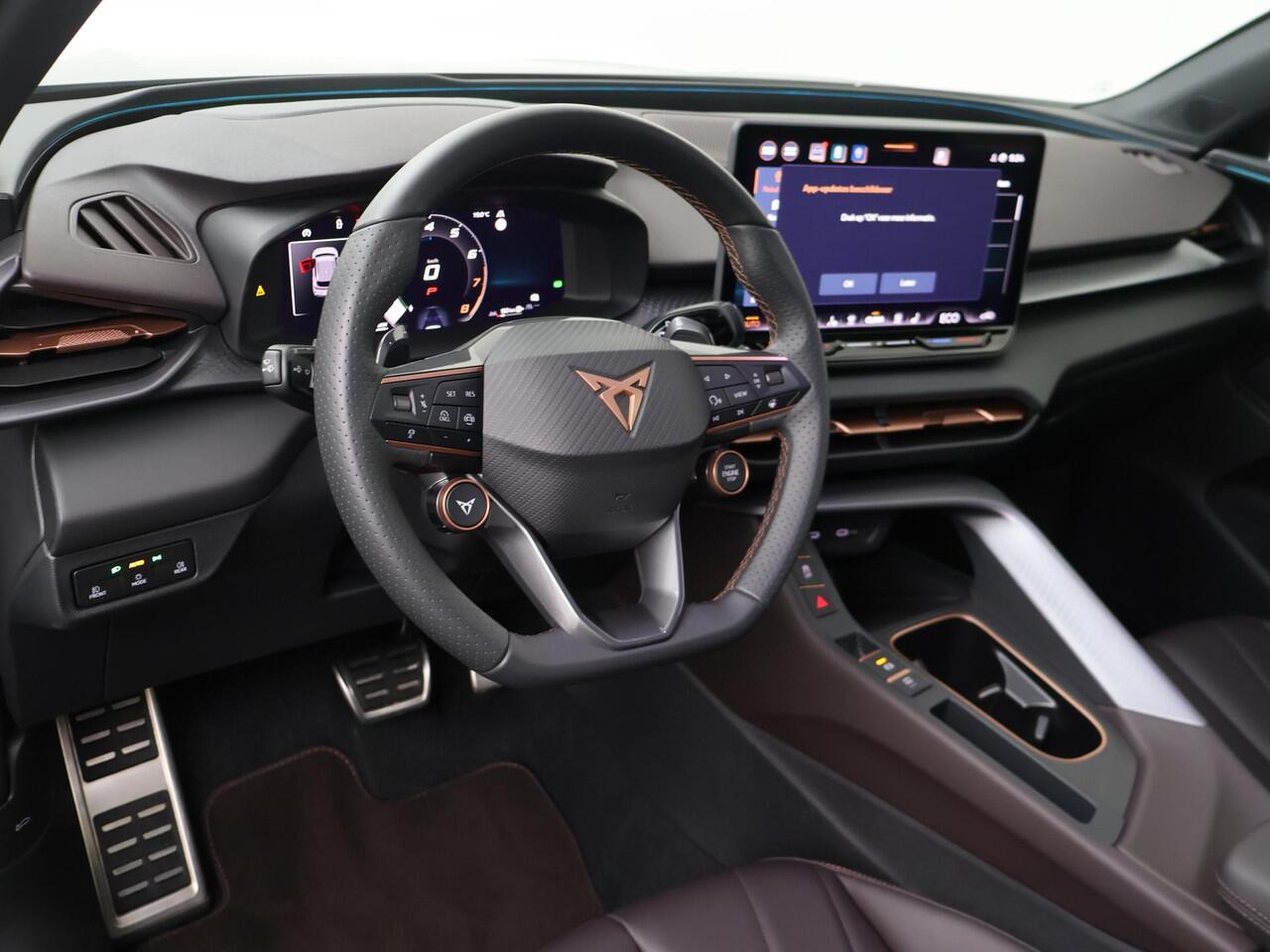 Cupra Terramar 1.5 TSI e-Hybrid VZ Performance | 272 PK | SoH 100% | Panoramadak | Sennheiser audio | Matrix LED koplampen | 20" LM velgen | Lederen stoelbekleding |