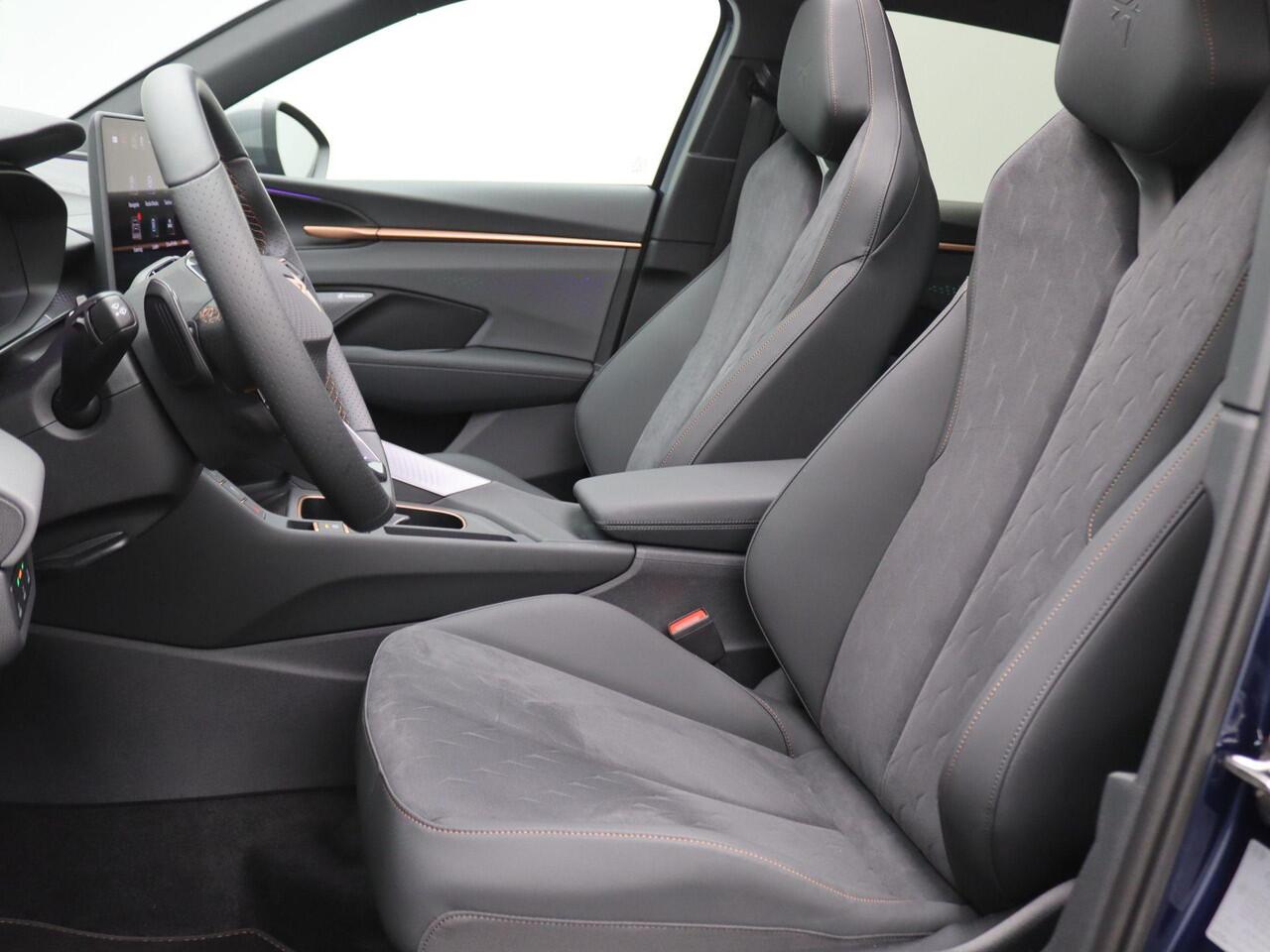 Cupra Terramar 1.5 TSI e-Hybrid VZ Performance 272PK DSG matrix led, trekhaak, Sennheiser audio, 360gr. camera, head-up display, alarm, schuif-kanteldak, winterpakket, adaptive cruise met travel assist, side assist, virtual pedal, keyless, 20" lichtmetaal