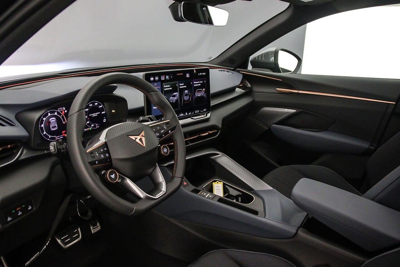 Cupra Terramar VZ Performance 1.5 TSI e-Hybrid 272pk DSG Automaat Trekhaak, Sennheiser audio, Panoramadak, Adaptive cruise control, Elektrische achterklep