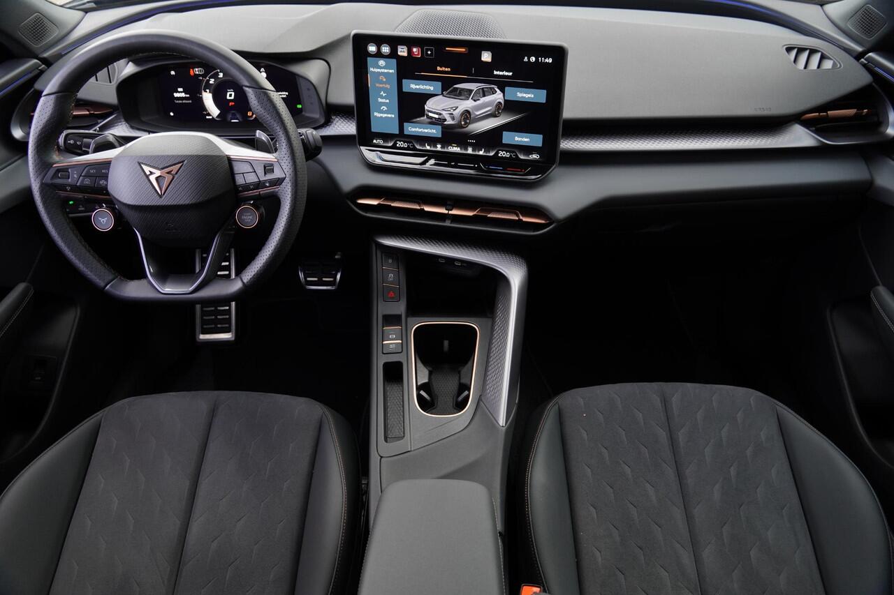 Cupra Terramar 1.5 TSI e-Hybrid Led Elek-memory-Sportstoelen Elec achterklep