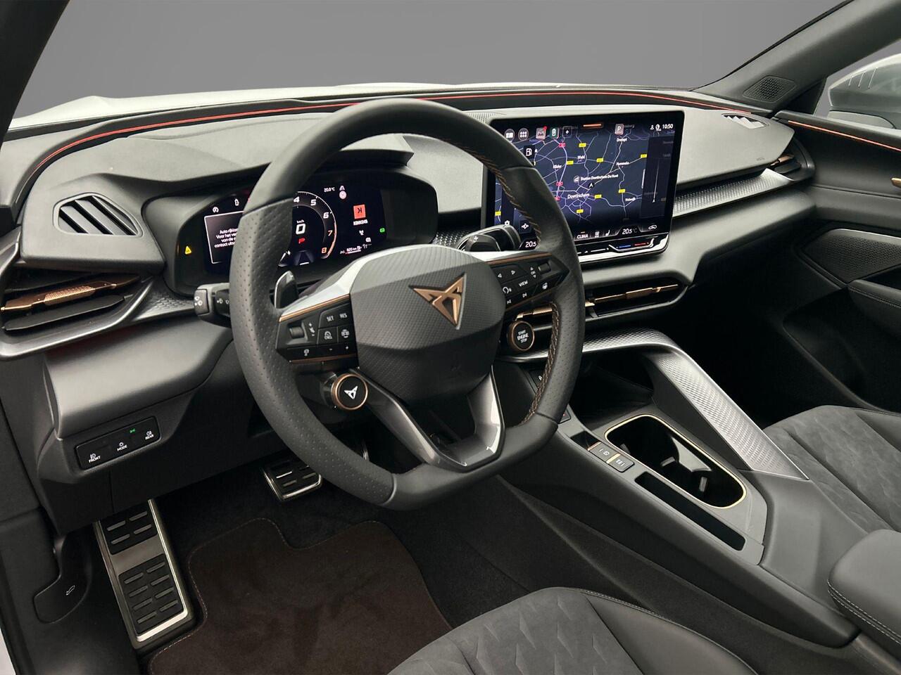 Cupra Terramar Business 1.5 TSI eHybrid 204pk DSG Automaat Head up display, Sennheiser audio, Adaptive cruise control, 360 camera, Achteruitrijcamera, Elektrische achterklep