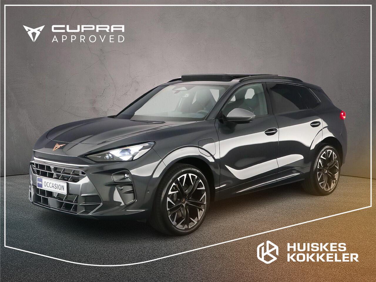 Cupra Terramar VZ Performance 1.5 TSI e-Hybrid 272pk DSG Automaat Trekhaak, Sennheiser audio, Panoramadak, LED matrix koplampen, Elektrische achterklep, Adaptive cruise control