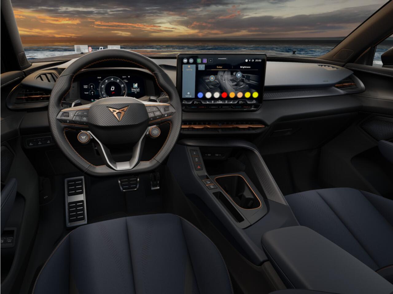 Cupra Terramar 1.5 TSI e-Hybrid Business 204 PK l 20" Hadron Copper l Koplamp LED Matrix l Sennheiser l Wegklapbare trekhaak