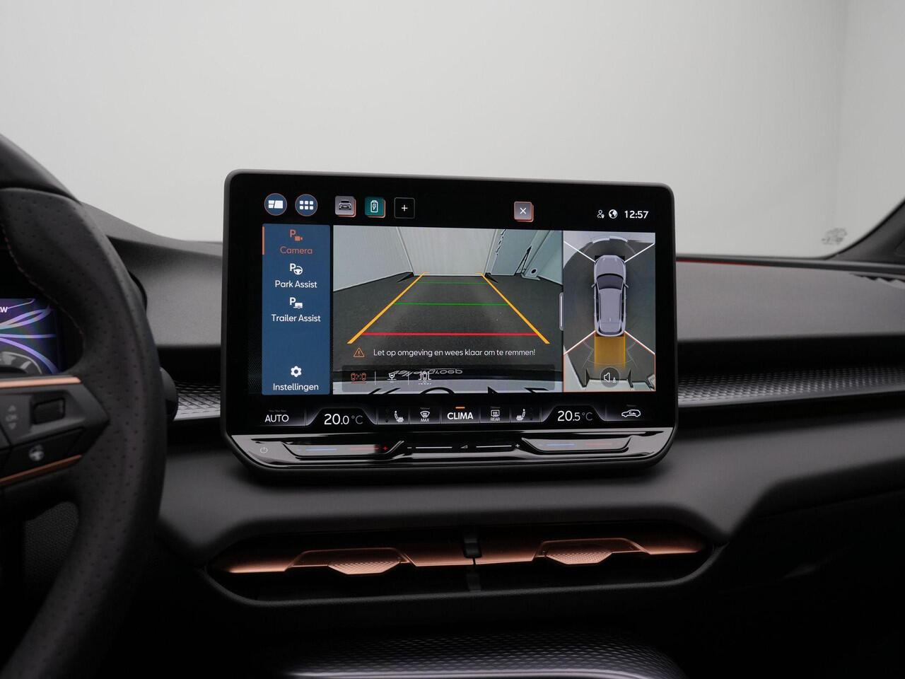 Cupra Terramar 1.5 TSI e-Hybrid 272 pk DSG VZ | Panoramadak | Trekhaak | Sennheiser | Leder/Suède | Geheugenstoel | Adaptief onderstel | 360 camera | Head-up display | Matrix LED