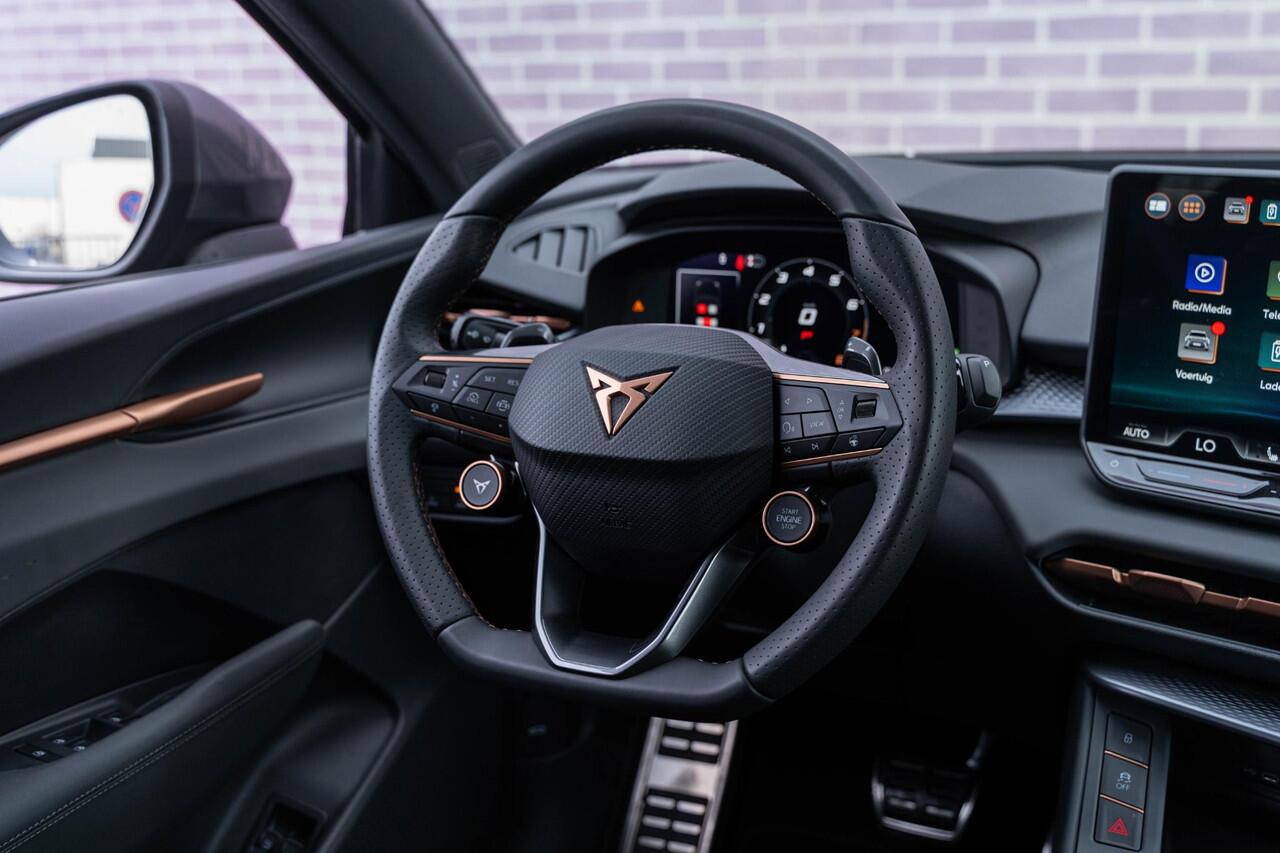 Cupra Terramar 1.5 TSI e-Hybrid Business | Adaprive Cruise Control | Achteruitrijcamera | Virtual Cockpit | Standkachel | Apple carplay/Android Auto | LED koplampen | Stoelverwarming | Stuurverwarming