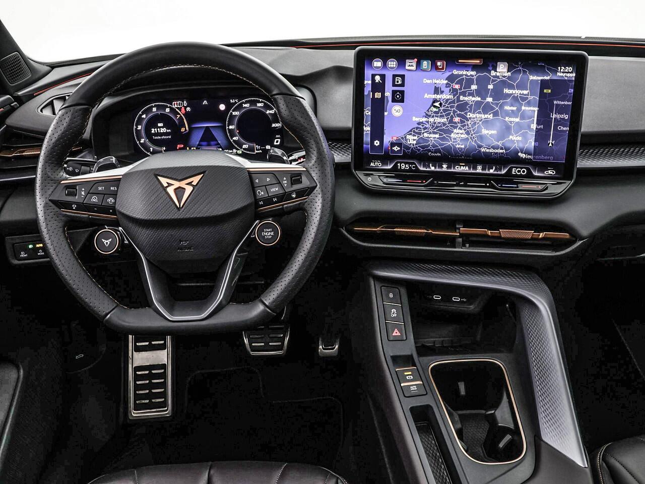 Cupra Terramar 1.5 TSI 272pk DSG e-Hybrid VZ Performance · 360 Camera · Panoramadak · SENNHEISER Audio · Leder · Elek. Voorstoelen · Head-Up · Keyless · 20'' Inch ·