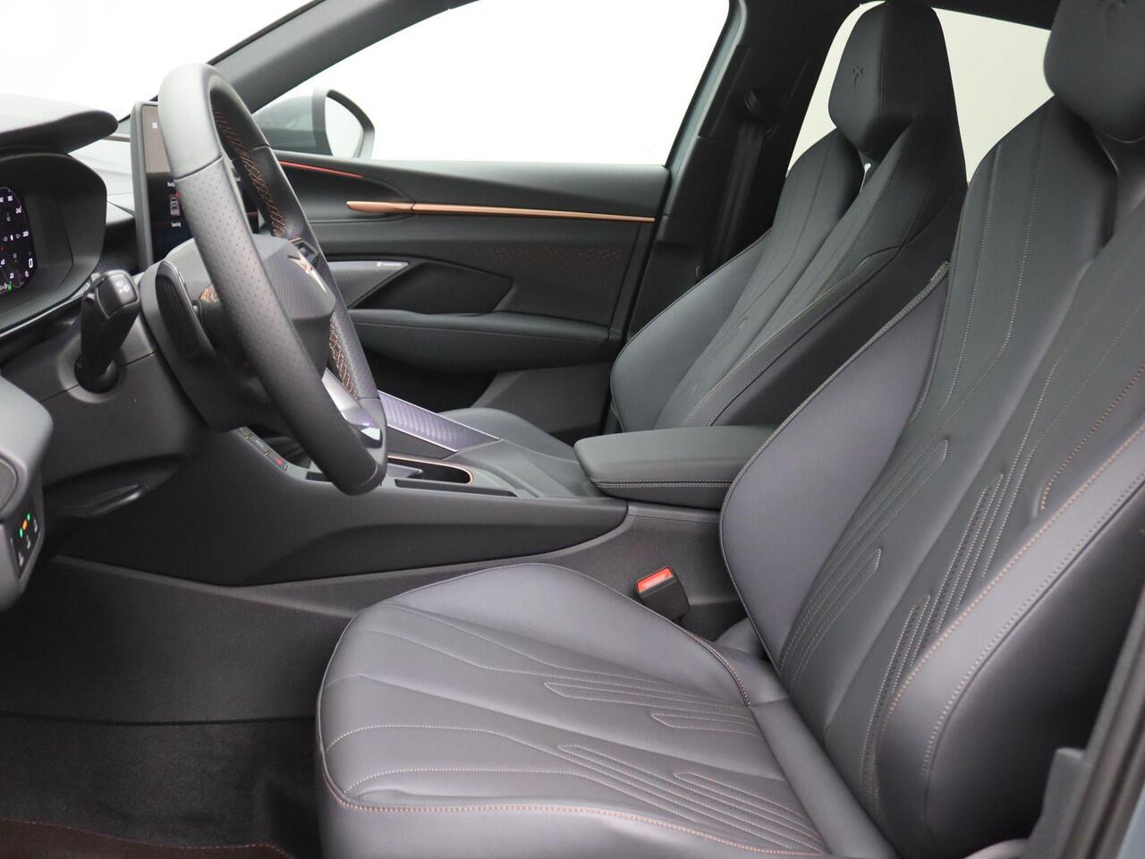 Cupra Terramar 1.5 TSI e-Hybrid VZ America s CUP 272PK DSG Matrix led, trekhaak, Sennheiser audio, adaptive cruise met travel assist, side assist, keyless, stuur-stoelverwarming, alarm, 20" lichtmetaal