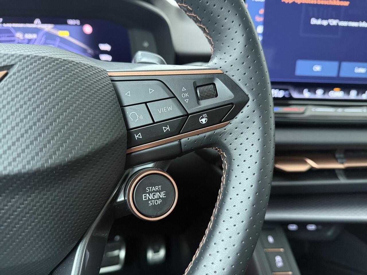 Cupra Terramar 1.5 TSI e-Hybrid VZ America s CUP | 272 PK | Panoramadak | Akebono performance remsysteem | Head-up display | Matrix LED koplampen | Lederen bekleding | 360 Graden camera |