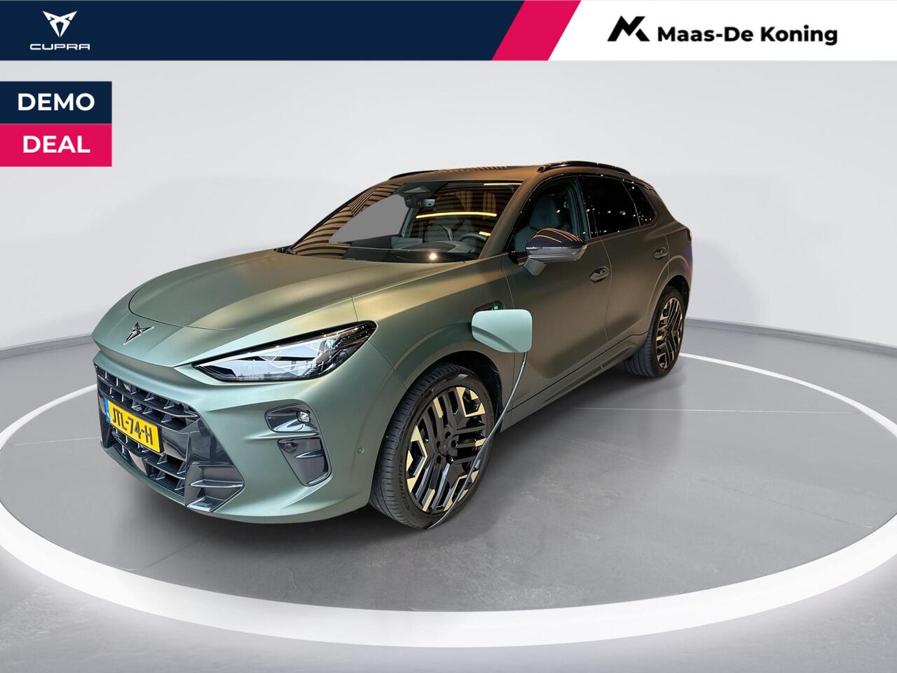 Cupra Terramar 1.5 TSI e-Hybrid Tribe Edition 272PK l Panoramadak l HD Led Matrix Verlichting l Wegklapbare Trekhaak