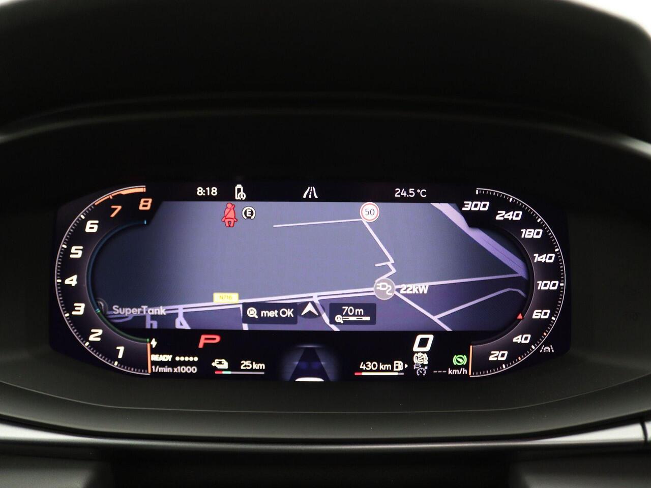 Cupra Terramar 1.5 TSI e-Hybrid VZ Performance 272PK DSG matrix led, trekhaak, Sennheiser audio, 360gr. camera, head-up display, alarm, schuif-kanteldak, winterpakket, adaptive cruise met travel assist, side assist, virtual pedal, keyless, 20" lichtmetaal