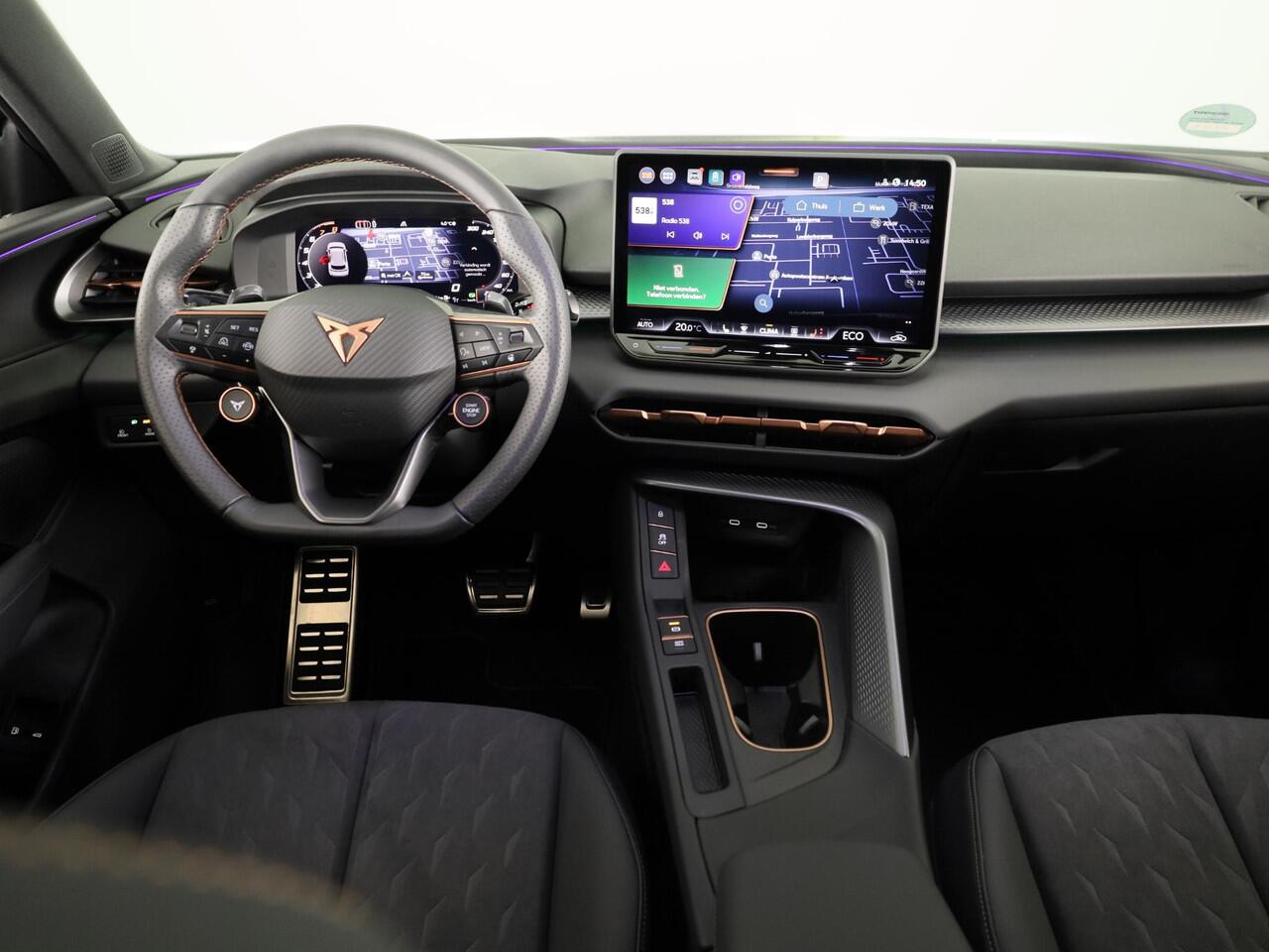 Cupra Terramar 1.5 TSI e-Hybrid Business 204PK | Trekhaak | Matte Lak | Sennheiser | Elektrisch Verstelbare Voorstoelen | 360 Camera |