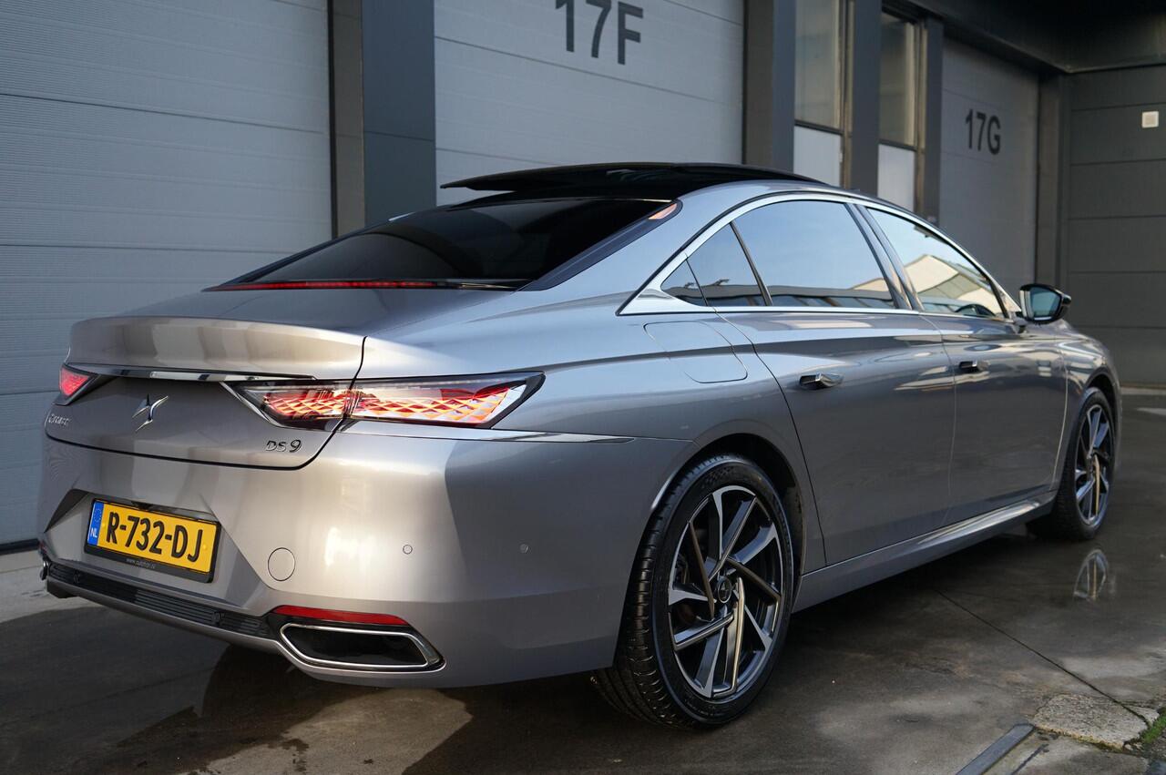 DS 9 E-Tense RIVOLI+