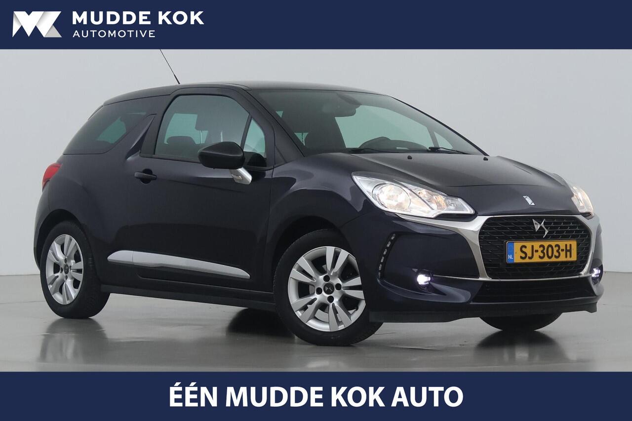 DS DS 3 1.2 PureTech Business | Getint Glas | Navigatie | 16 Inch Lichtmetaal | DAB | Cruise Control