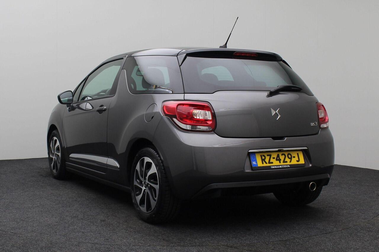 DS DS 3 1.2 PureTech Business 2018 NAP | Carplay | Bluetooth | Camera | Lichtmetaal | Half lederen sportstoelen | PDC | Climate control | Cruise conrol | Elek. ramen + spiegels
