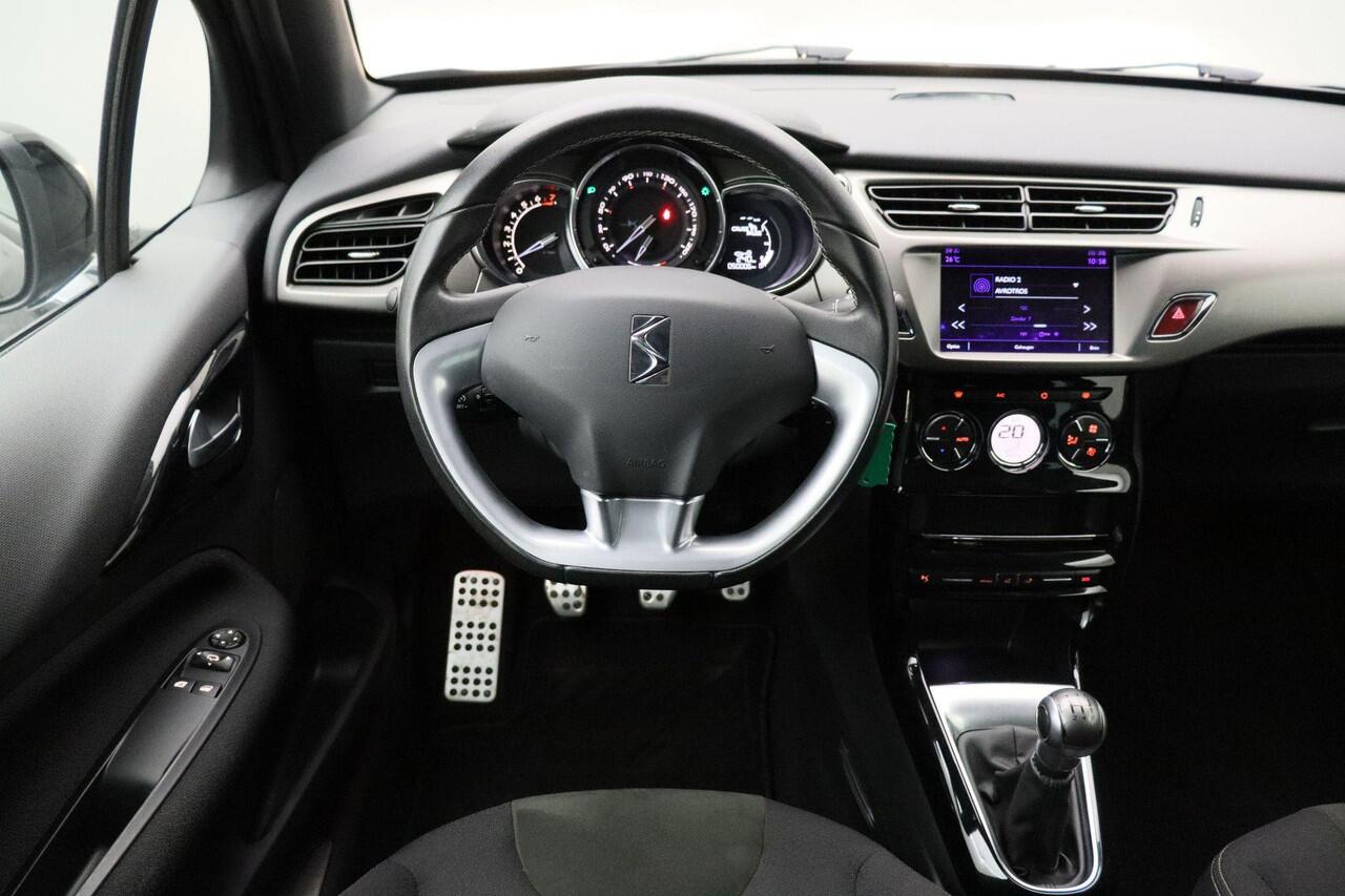 DS DS 3 1.2 PureTech Business 2018 NAP | Carplay | Bluetooth | Camera | Lichtmetaal | Half lederen sportstoelen | PDC | Climate control | Cruise conrol | Elek. ramen + spiegels