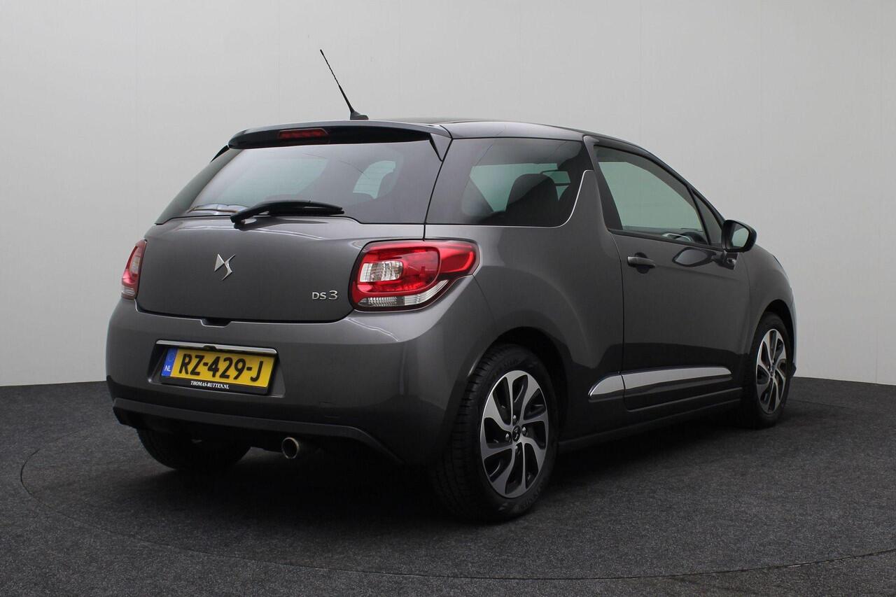 DS DS 3 1.2 PureTech Business 2018 NAP | Carplay | Bluetooth | Camera | Lichtmetaal | Half lederen sportstoelen | PDC | Climate control | Cruise conrol | Elek. ramen + spiegels